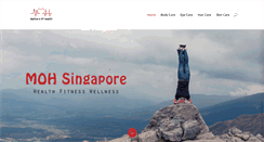 Desktop Screenshot of mohsingapore.sg